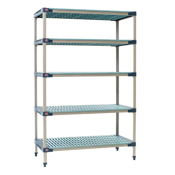 MetroMax 74" x 60" Polymer Louvered Shelf Kit - 5X567G4 - Nella Online