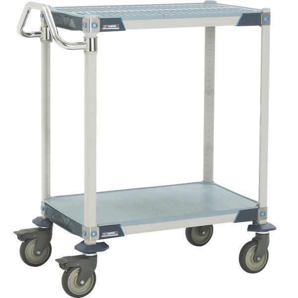 MetroMax 39" x 26" MetroMax i 2 Shelf Utility Cart - MXUC2436G-25 - Nella Online