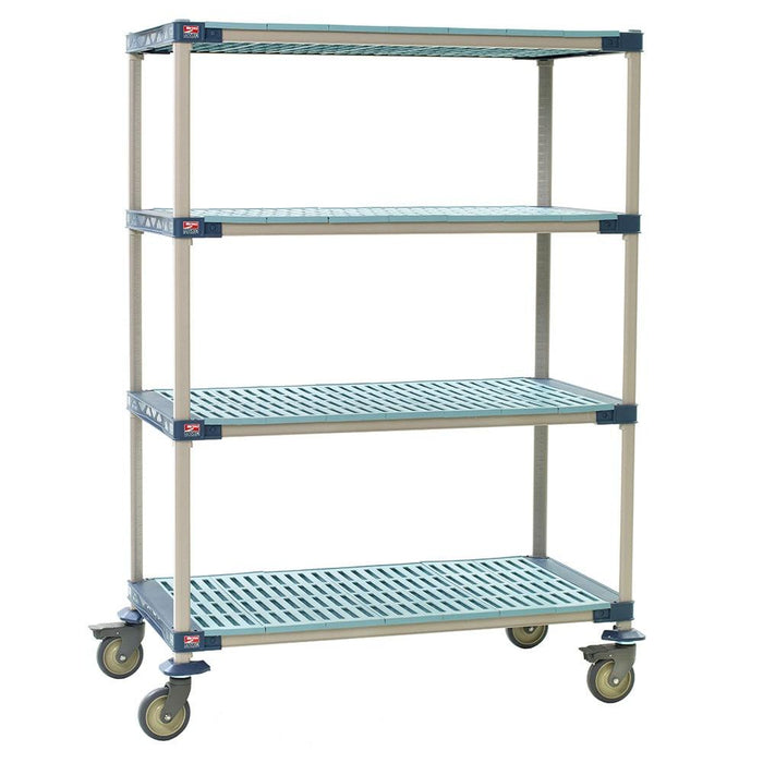 MetroMax 68" x 36" Polymer Louvered Shelf Kit - X336PG4 - Nella Online