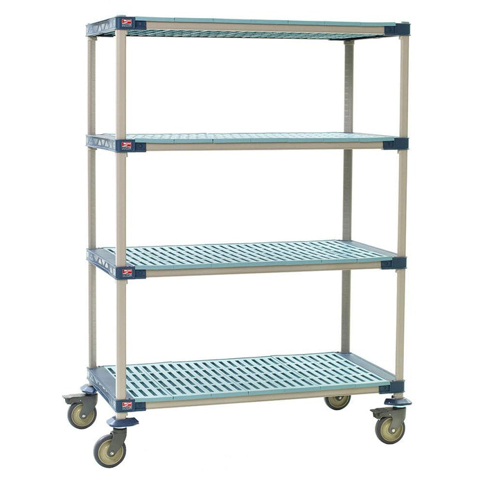 MetroMax 68" x 60" Polymer Louvered Shelf Kit - X366PG4 - Nella Online