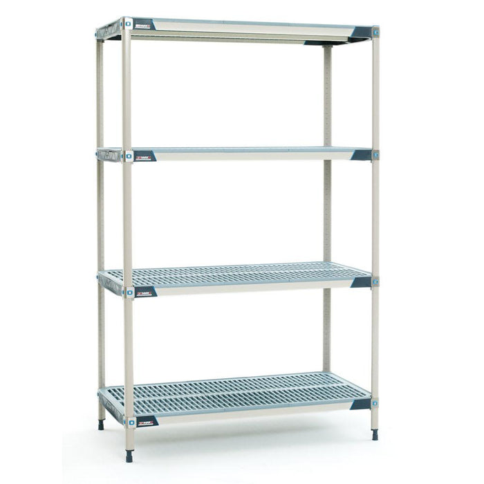 MetroMax 63" x 48" Polymer Louvered Shelf Kit - X556GX3 - Nella Online