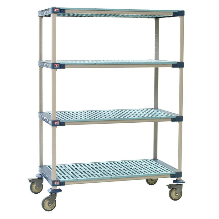 MetroMax 67" x 24" Polymer Louvered Shelf Kit - X566PG4 - Nella Online