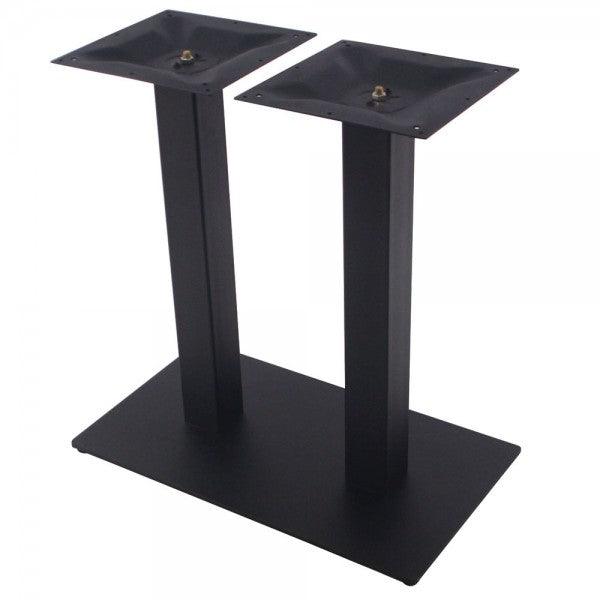 Nella Dining Table Base - Black - 5003