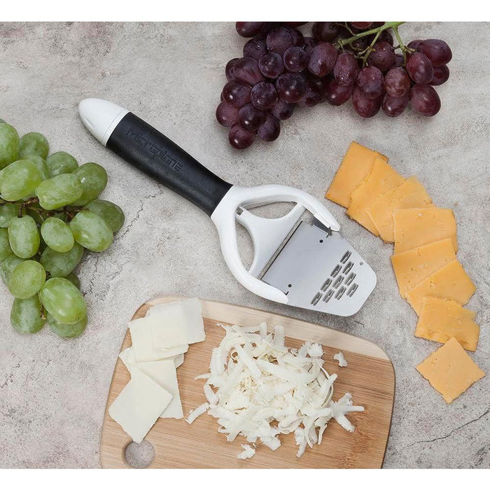 Microplane 34011 - Premium Adjustable Cheese Plane Grater Slicer Zester  Medium Ribbon