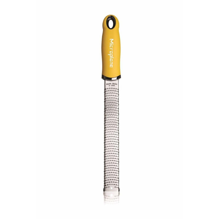 Microplane 46620 8" Premium Classic Series Zester/Grater - Yellow