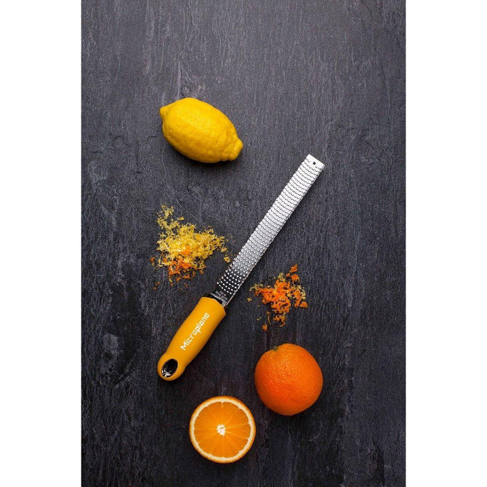 Microplane 46820 8" Premium Classic Series Zester/Grater - Orange