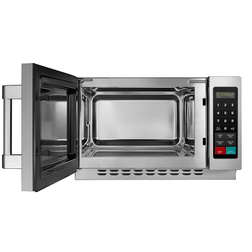 Midea 1034N1A Medium-Duty Commercial Microwave Oven with Touch Pad- 1000W - Nella Online