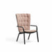 Nardi Folio Antracite Outdoor Reclining Arm Chair - Nella Online