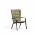 Nardi Folio Antracite Outdoor Reclining Arm Chair - Nella Online