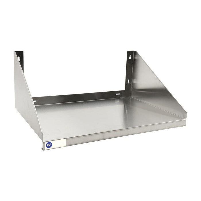 Nella 30" x 20" Stainless Steel Microwave Shelf - 40213