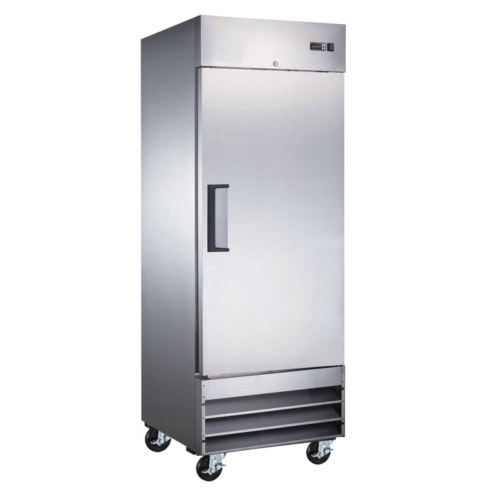 Nella 29" Solid Door Reach-In Freezer - 50023