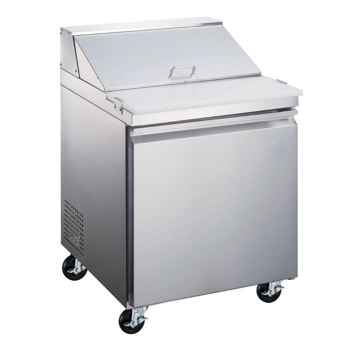 Nella 28” 1-Door Refrigerated Prep Table - 50045