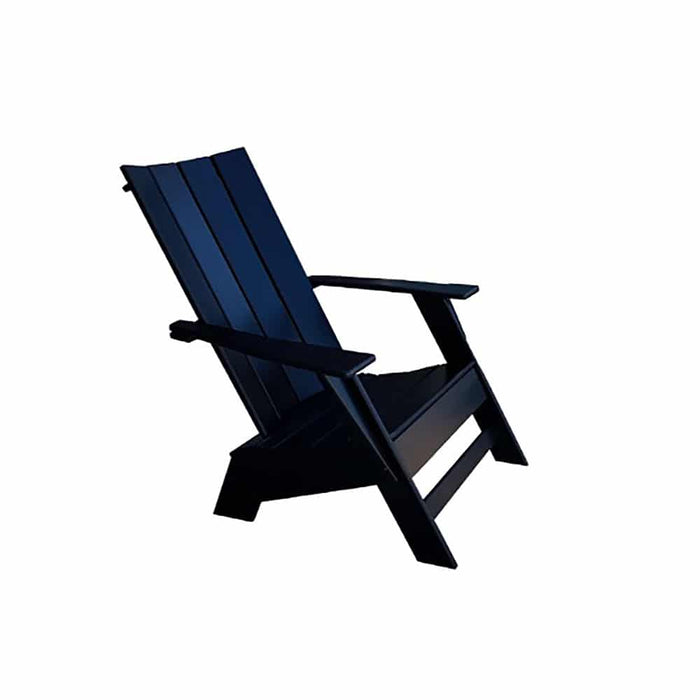 Nardi Modern Adirondack Outdoor Lounge Arm Chair