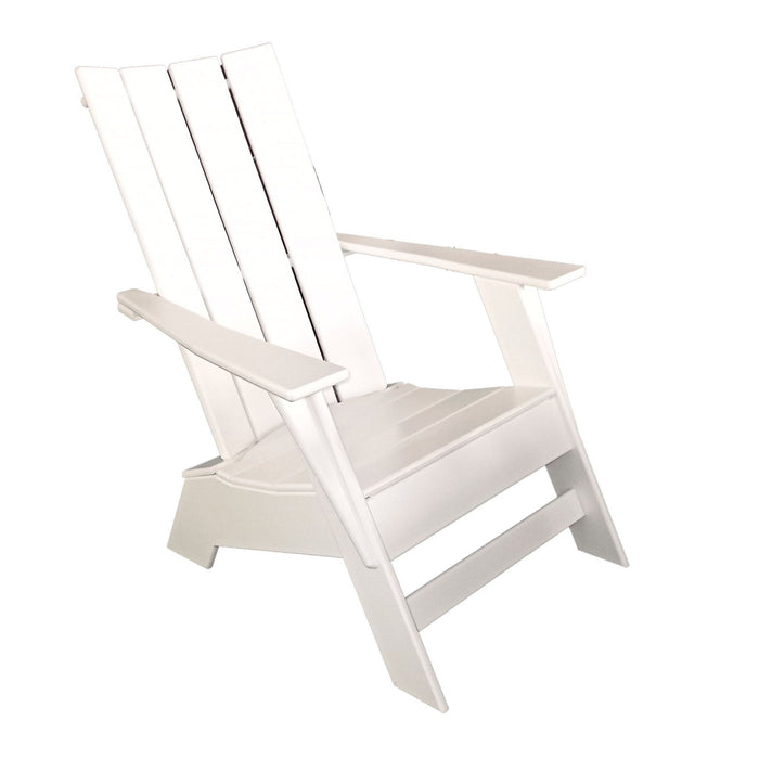 Nardi Modern Adirondack Outdoor Lounge Arm Chair