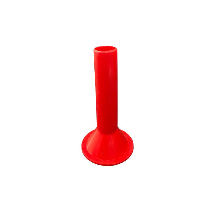 Nella #32 20 mm Plastic Grinder Sausage Spout / Sausage Tube - Nella Online