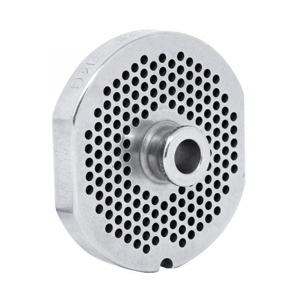 #22 (3.5mm) Hard Stainless Steel Machine Plate With Hub - 11148 - Nella Online