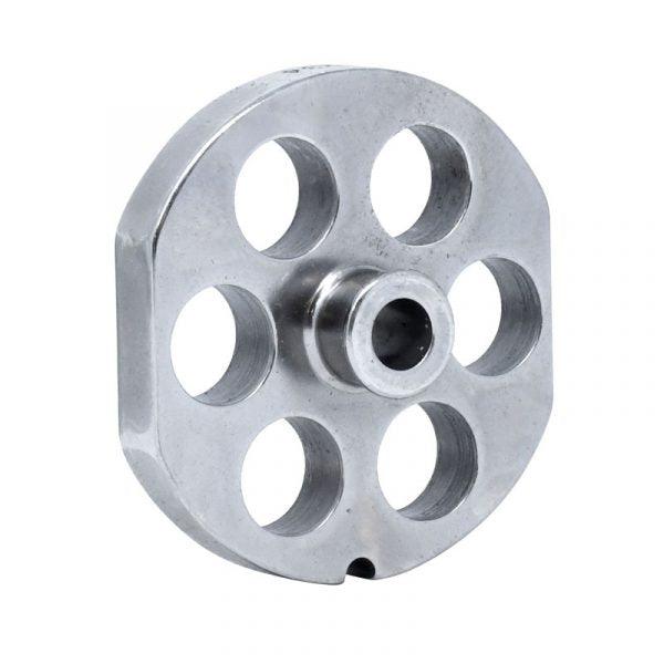 #22 (19.2mm) Hard Stainless Steel Machine Plate With Hub - 11154 - Nella Online