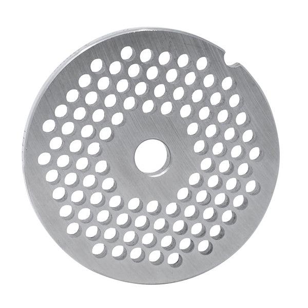 #22 (4.8mm) European Style Stainless Steel Machine Plate Without Hub - 11221 - Nella Online