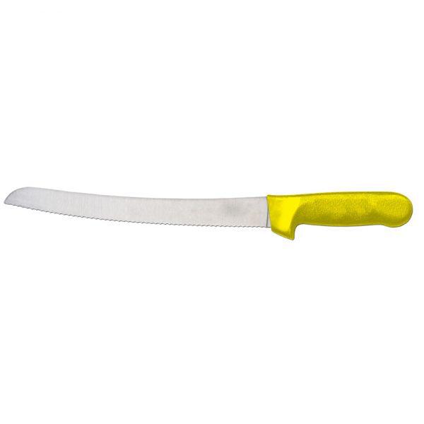 Nella 10" Slicer Curved Knife With Polypropylene Handle - 12821 - Nella Online