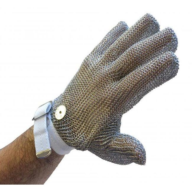 Mesh Glove With Brown Wrist Strap XXL- 13561