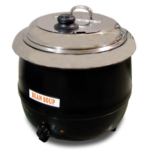 Electric Soup Warmer, 10.5-Quart,Black (1-Pack)