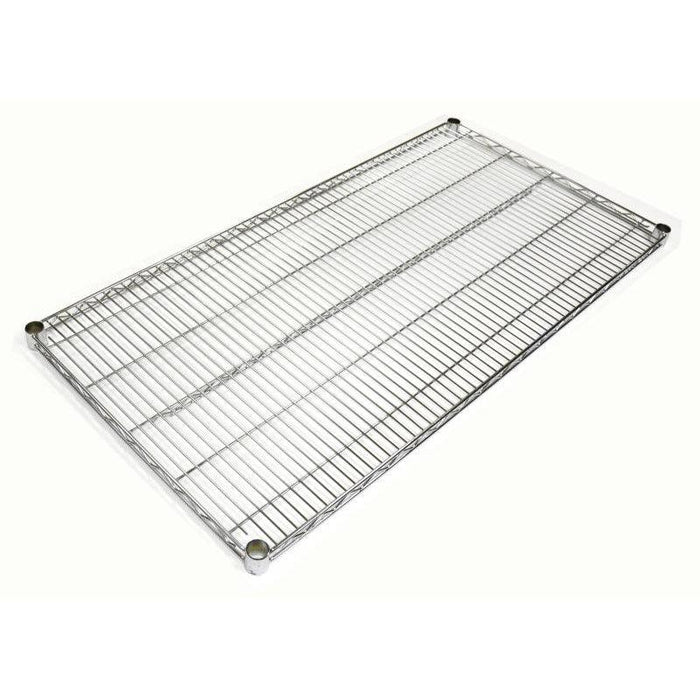 Nella 14” x 30” Chrome Wire Shelf - 20099 - Nella Online