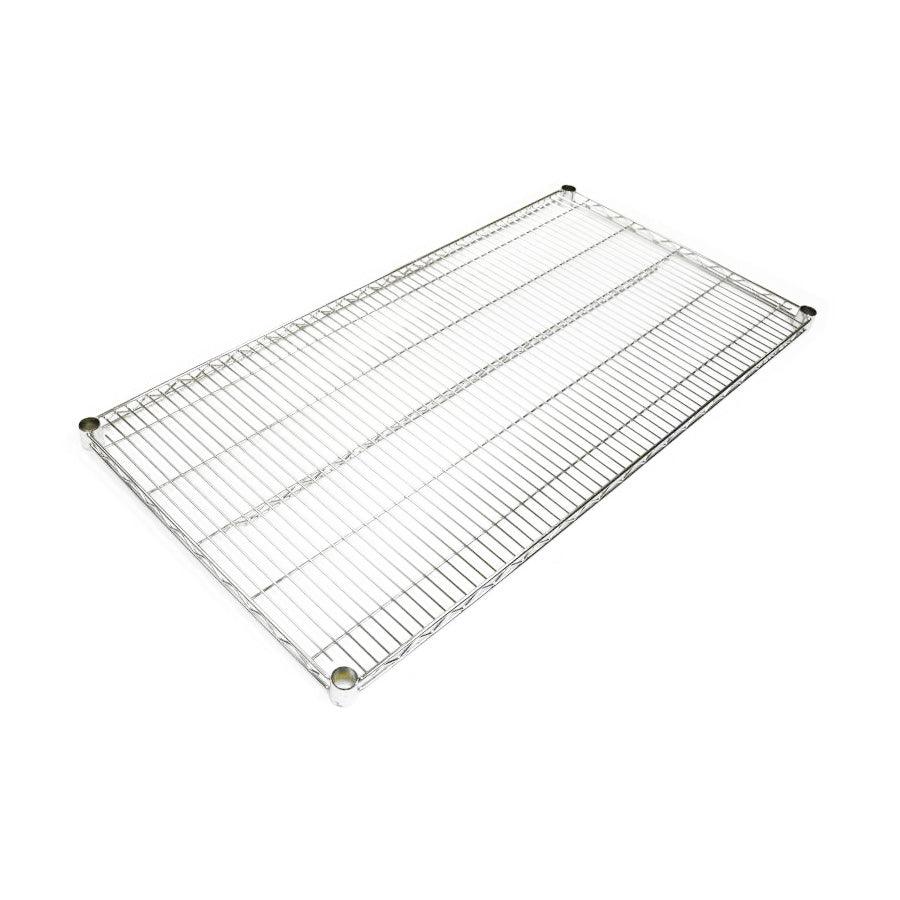 Nella 18” x 36” Chrome Wire Shelf - 20108 - Nella Online