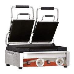 Nella 10" x 18" Smooth Sandwich Grill 220V - 21466