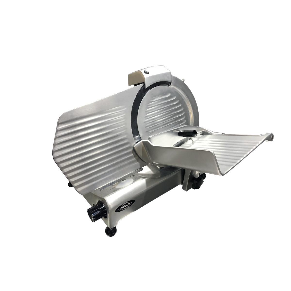 Omas 12 Manual Meat Slicer Gear Driven .35 HP NSF ETL 13641