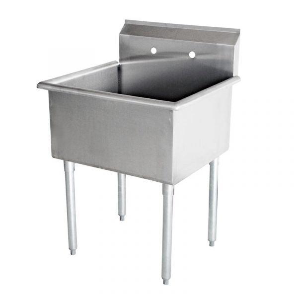 Nella 18" X 18" x 13" One Compartment Budget Sink - 22121 - Nella Online