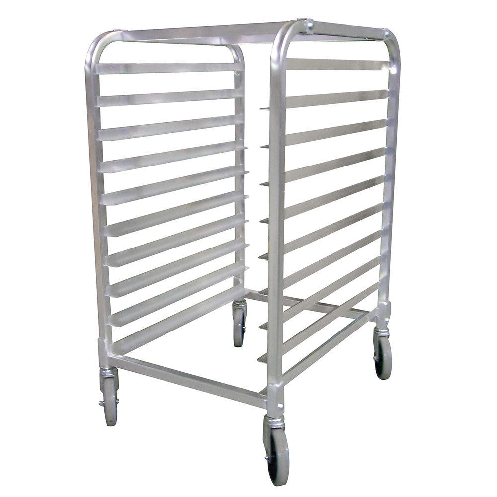 Winco ALRK-15 15-Tier Aluminum Sheet Pan Rack with Wire Slides and