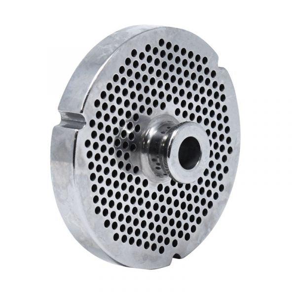 #32 (3.2mm) Hard Stainless Steel Machine Plate With Hub - 23553 - Nella Online