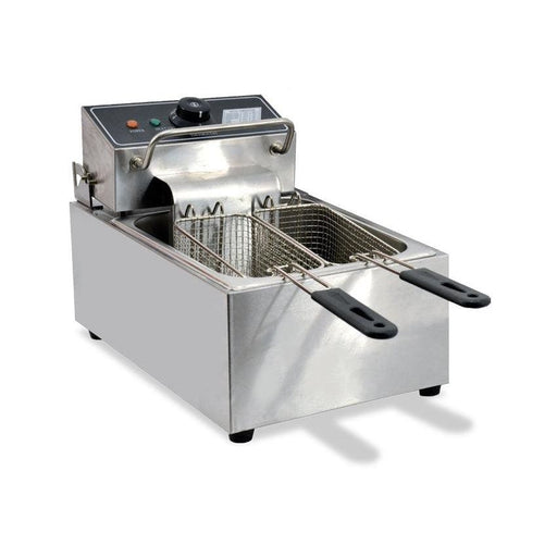 Broaster 86136 E-Series 18 Gas Pressure Fryer w/ 42-lb Oil Capacity,  SmartTouch Controls