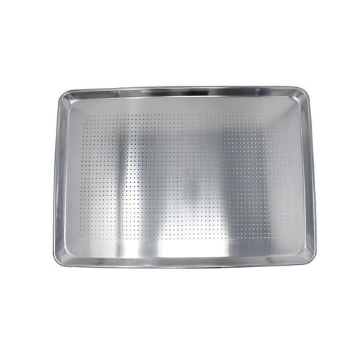 Winco Aluminum Sheet Pan, Full-Size, 18x26, 16 Gauge, Fully Perforated,  Glazed