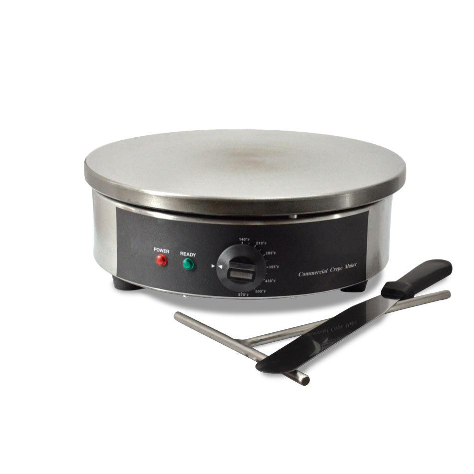 Waring Commercial WSC160 Heavy-Duty Commercial Electric Crepe Maker, 16-Inch - 1