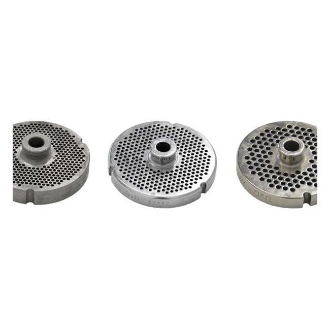 #22 (4.8mm) Hard Stainless Steel Machine Plate With Hub - 40307