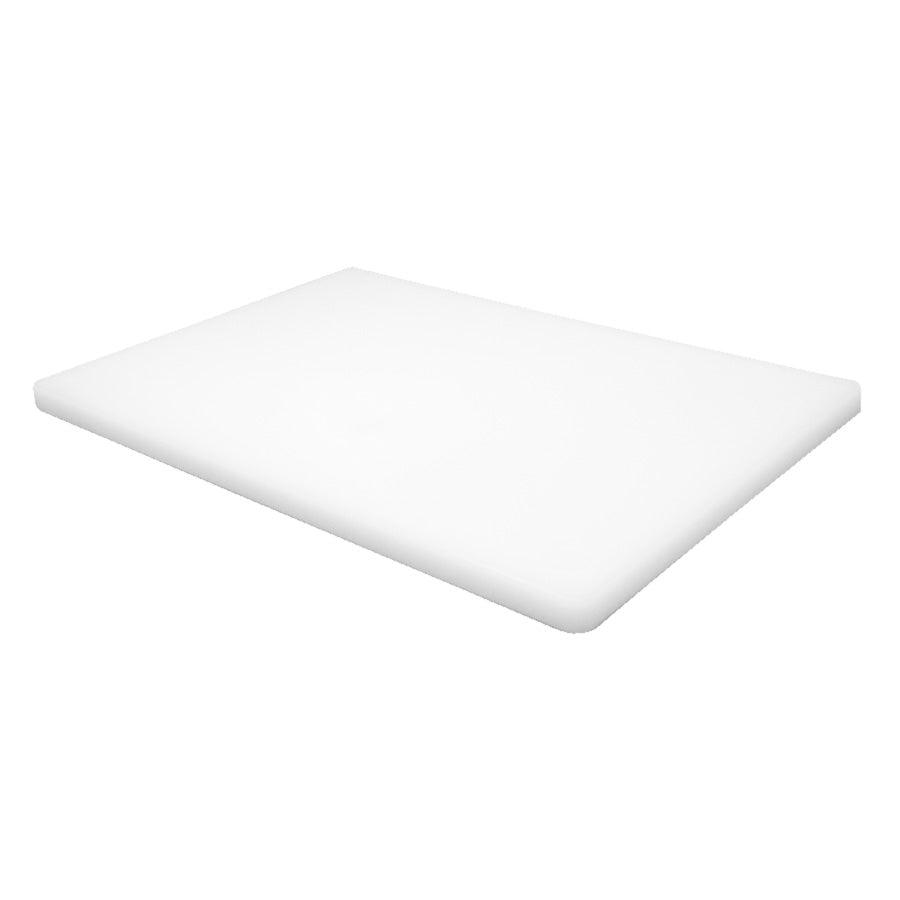 Winco Cutting Board, 12 by 18 by 1/2-Inch, White / New Unopened Packaging