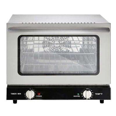 Half-Size Countertop Convection Oven, 1.5 Cubic Feet, 120V, 1600W