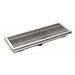 Nella 12" x 60" Floor Trough with Stainless Steel Grating - 44610 - Nella Online