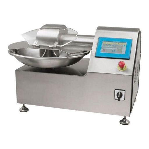 Somerset CDR-700 Stainless Steel Manual Dough Sheeter with 3.5 x 20 Synthetic Rollers - 115V, 1 HP