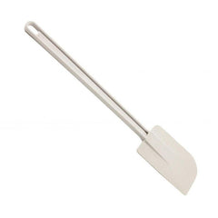 Nella 10" Rubber Flat Spatula with Plastic Handle - 80030