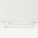 Nella 1/3 Size Clear Polycarbonate Food Pan 2.5" Deep - 80036 - Nella Online