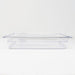 Nella 1/2 Size Clear Polycarbonate Food Pan 2.5" Deep - 80039 - Nella Online