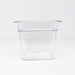 Nella 1/6 Size Clear Polycarbonate Food Pan 6" Deep - 80048 - Nella Online