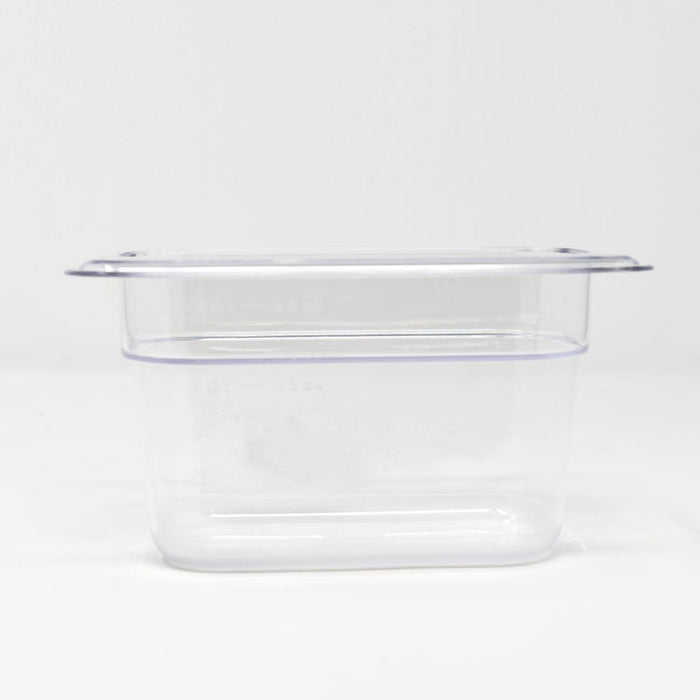 Nella 1/9 Size Polycarbonate Food Pan 4" Deep - 80051 - Nella Online