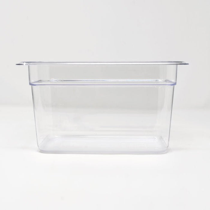 Nella 1/4 Size Clear Polycarbonate Food Pan 5.8" Deep - 80053 - Nella Online