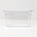 Nella 1/4 Size Clear Polycarbonate Food Pan 5.8" Deep - 80053 - Nella Online