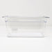 Nella 1/3 Size Clear Polycarbonate Food Pan 5.8" Deep - 80059 - Nella Online