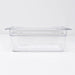 Nella 1/4 Size Clear Polycarbonate Food Pan 4" Deep - 80062 - Nella Online