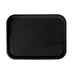 Nella 12" x 16" Polypropylene Fast Food Tray - Black - 80096 - Nella Online